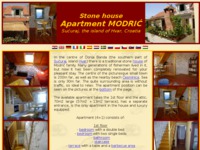 Frontpage screenshot for site: (http://www.sucuraj.com/apartment-modric/)