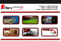 Frontpage screenshot for site: Fobos nekretnine (http://www.fobos-nekretnine.hr/)