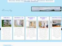 Frontpage screenshot for site: Davor apartmani Mošćenička Draga (http://www.davorapp.pondi.hr)