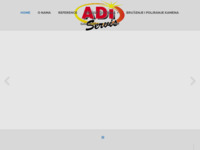 Frontpage screenshot for site: (http://www.adi-servis.hr/)