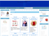 Frontpage screenshot for site: Medikus - Medicinski magazin (http://www.medikus.hr/)