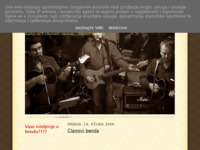 Frontpage screenshot for site: (http://band-oldtimeri.blogspot.com/)