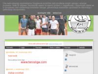 Slika naslovnice sjedišta: Tenis liga - Glavno da se igra (http://tenisliga.blogspot.com/)