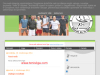 Frontpage screenshot for site: (http://tenisliga.blogspot.com/)