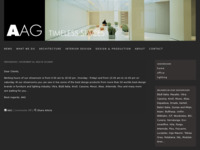Slika naslovnice sjedišta: Aag - dizajn centar (http://www.aag.hr)