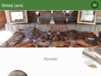 Frontpage screenshot for site: Kulin Lenić (http://www.slavonski-kulin.com/)