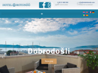 Frontpage screenshot for site: Hotel Rotondo Trogir (http://hotelrotondo.com/)