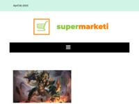 Frontpage screenshot for site: (http://www.supermarketi.info/)