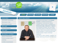 Frontpage screenshot for site: (http://www.hipnoterapija.biz)