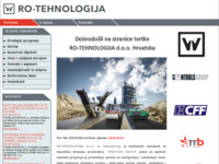 Slika naslovnice sjedišta: RO.Tehnologija d.o.o. (http://www.rotech.hr/)