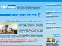 Frontpage screenshot for site: German nekretnine Osijek (http://www.german-nekretnine.hr/)