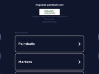 Frontpage screenshot for site: (http://www.pogodak-paintball.com)