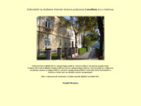 Frontpage screenshot for site: Consilium d.o.o. (http://www.consilium.hr/)