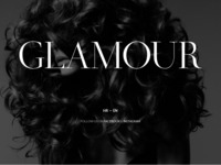 Frontpage screenshot for site: (http://salonglamour.hr/)