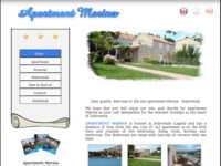 Frontpage screenshot for site: Apartman Marina – Dubrovnik (http://www.dubrovnik-marina.com/)