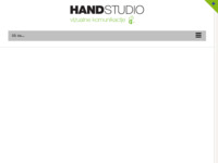 Frontpage screenshot for site: Hand studio (http://www.handstudio.hr/)