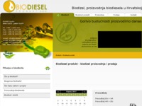 Frontpage screenshot for site: (http://biodiesel.com.hr/)