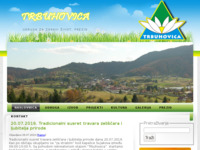 Frontpage screenshot for site: Udruga Trbuhovica (http://www.trbuhovica.hr)