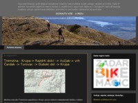 Frontpage screenshot for site: Biciklom na more (http://biciklom-na-more.blogspot.com/)