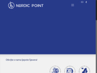 Frontpage screenshot for site: Nordic Point (http://www.nordicpoint.net)
