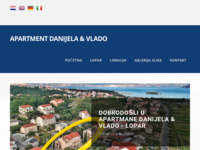 Slika naslovnice sjedišta: Apartmani Lopar Danijela & Vlado (http://www.apartmani-danijela-vlado.com)