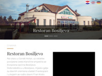 Frontpage screenshot for site: (http://www.restoran-bosiljevo.hr)