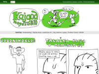 Frontpage screenshot for site: Kajgod magazin (http://kajgod.mojstrip.com)