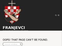 Frontpage screenshot for site: Župa Predragocjene Krvi Isusove (http://www.ofm.hr/kozari_bok)