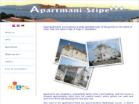 Frontpage screenshot for site: Stipe Apartmani Trogir - Okrug Donji (http://www.ap-stipe.com/)