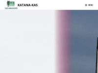 Frontpage screenshot for site: PVC stolarija Katana kas d.o.o. (http://www.katana-kas.hr/)