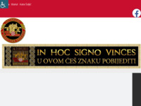 Frontpage screenshot for site: (http://www.4brigada-zng.hr)