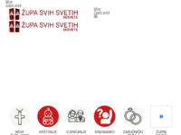 Frontpage screenshot for site: Svi Sveti (http://www.svisveti.hr)