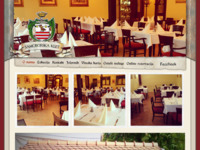 Frontpage screenshot for site: Restoran Samoborska Klet (http://www.samoborska-klet.hr/)