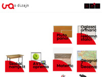 Frontpage screenshot for site: GD dizajn (http://www.gddizajn.hr/)