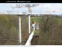 Frontpage screenshot for site: Građevinsko poduzeće niskogradnje - Kabel Mont (http://www.kabel-mont.hr)