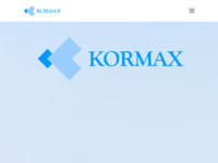Frontpage screenshot for site: (http://www.kormax.hr)