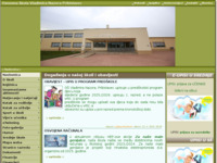 Slika naslovnice sjedišta: Osnovna škola Vladimira Nazora Pribislavec (http://www.os-vnazor-pribislavec.skole.hr)
