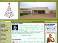 Frontpage screenshot for site: (http://www.os-vnazor-pribislavec.skole.hr)