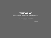 Frontpage screenshot for site: Dizala (http://www.dizala-msr.hr)