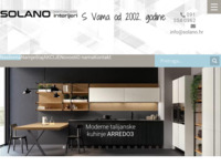 Slika naslovnice sjedišta: Solano d.o.o. (http://www.solano.hr)