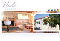 Frontpage screenshot for site: Apartmani Nada, Veli Rat - Dugi otok (http://www.apartments-velirat.com)