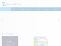 Slika naslovnice sjedišta: Naklada Kosinj (http://www.naklada-kosinj.hr/)