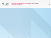 Frontpage screenshot for site: Veleprodaja tkanina - Avorato d.o.o. (http://www.avorato.hr)