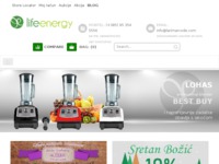 Frontpage screenshot for site: Eterična ulja i kristalu u vašem domu (http://www.shop.larimarcode.com)
