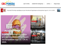 Frontpage screenshot for site: Cro-Ponuda.eu (http://www.cro-ponuda.eu)