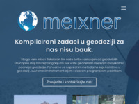 Frontpage screenshot for site: (http://meixner.hr/)