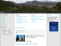 Frontpage screenshot for site: (http://www.kucice.hr)