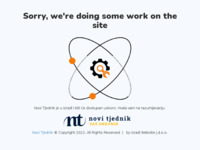 Frontpage screenshot for site: NT Portal - Novi tjednik (http://www.novi-tjednik.hr)