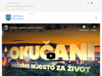 Slika naslovnice sjedišta: Općina Okučani - Brodsko-posavska Zupanija (http://www.okucani.hr)