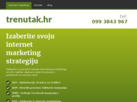 Slika naslovnice sjedišta: Trenutak web dizajn studio (http://www.trenutak.hr)